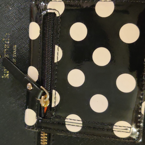 Kate Spade Black Crossbody Bag & Wallet - Picture 10 of 10